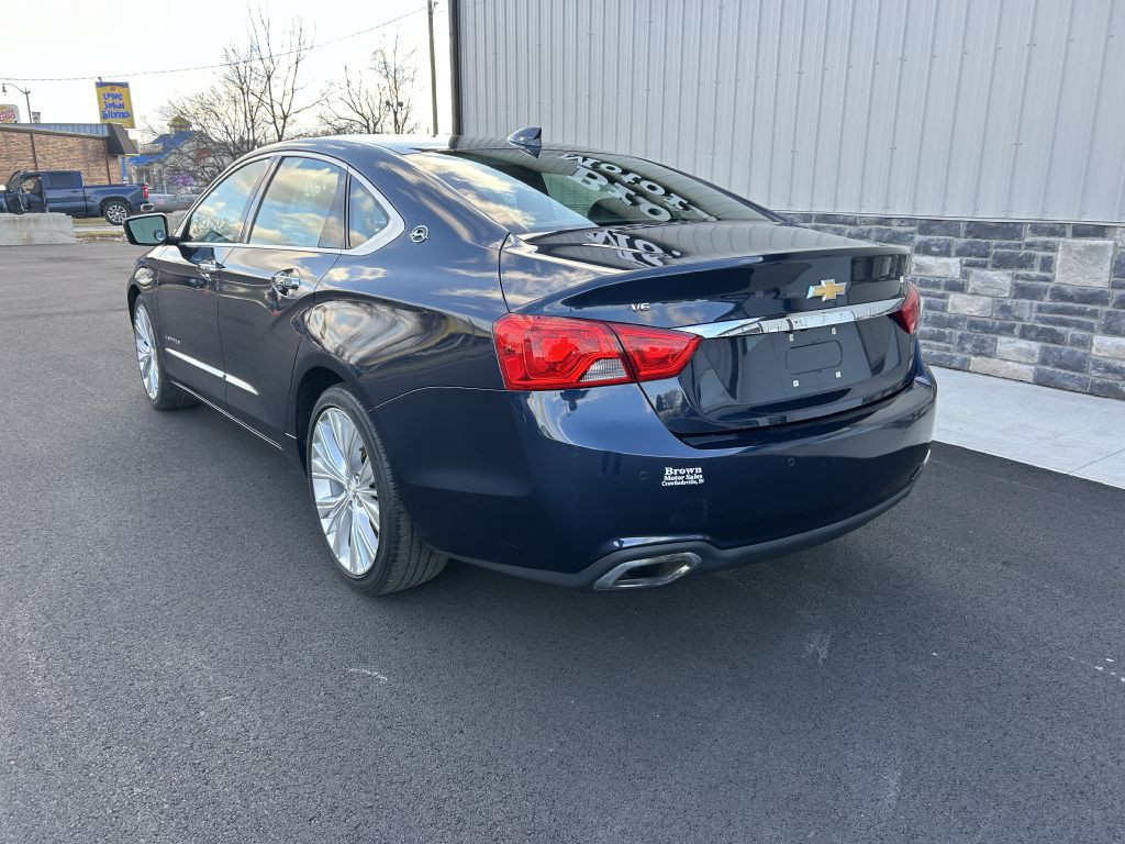 2017 Chevrolet Impala Image 3