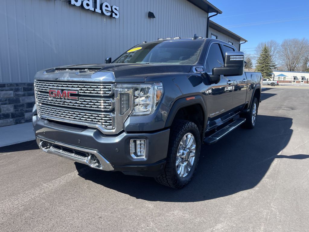 2020 GMC Sierra Image 1