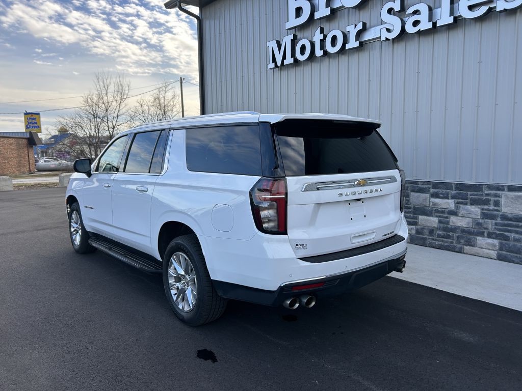 2023 Chevrolet Suburban Image 4