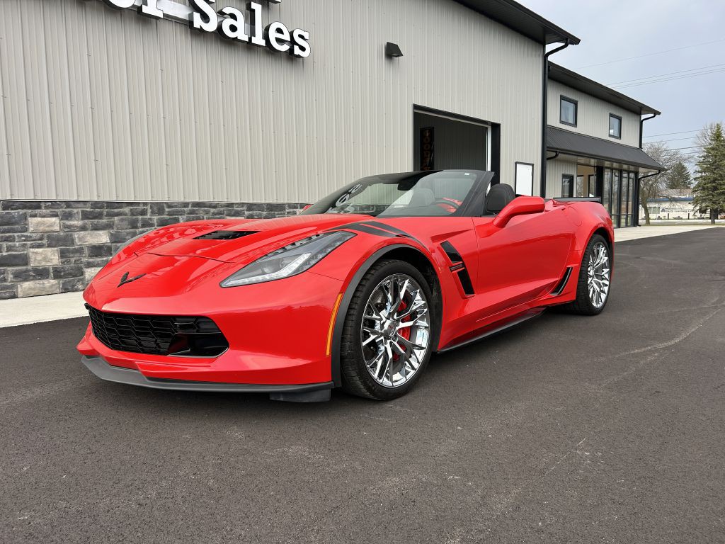 2018 Chevrolet Corvette Image 1