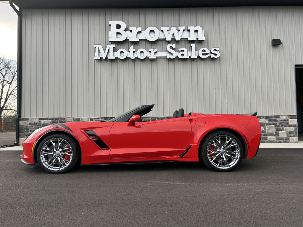 2018 Chevrolet Corvette Image 2