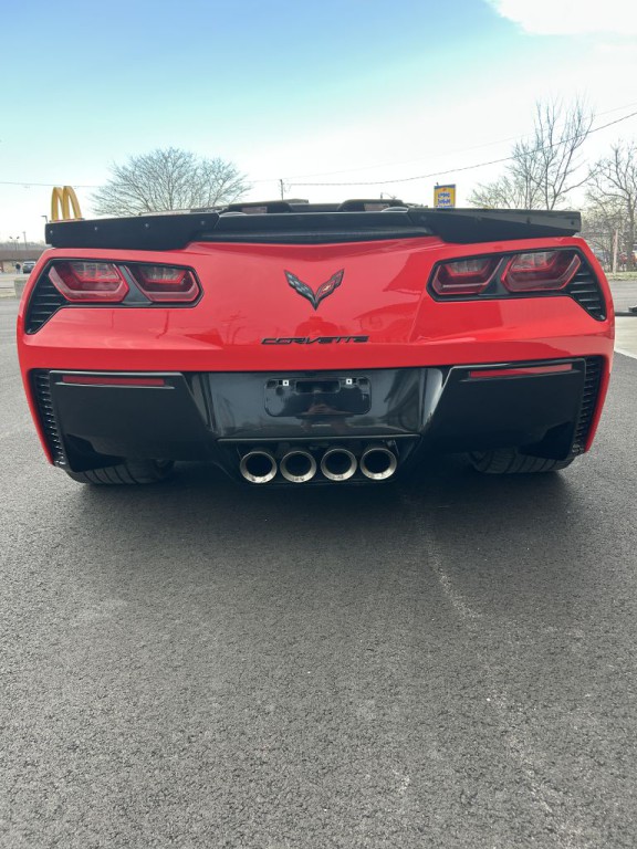 2018 Chevrolet Corvette Image 4