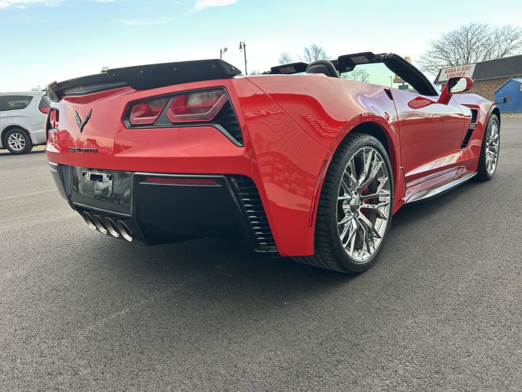 2018 Chevrolet Corvette Image 5