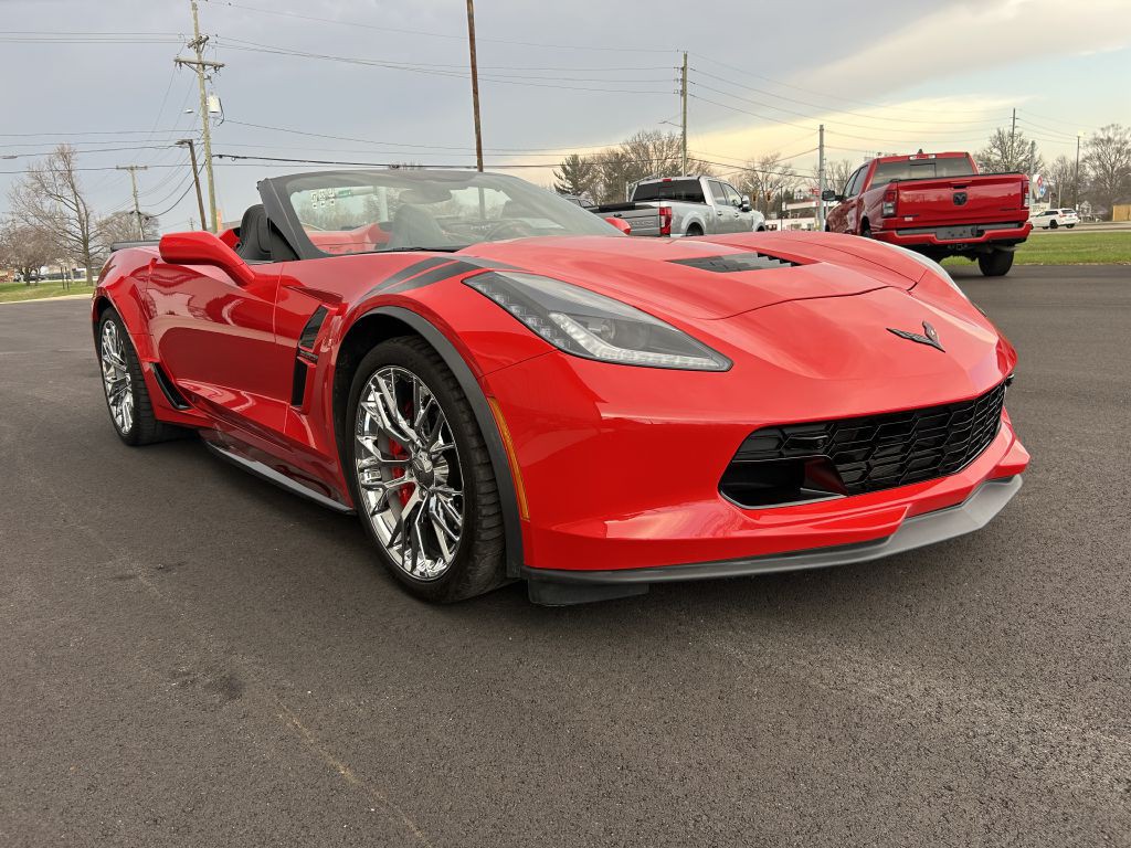 2018 Chevrolet Corvette Image 7