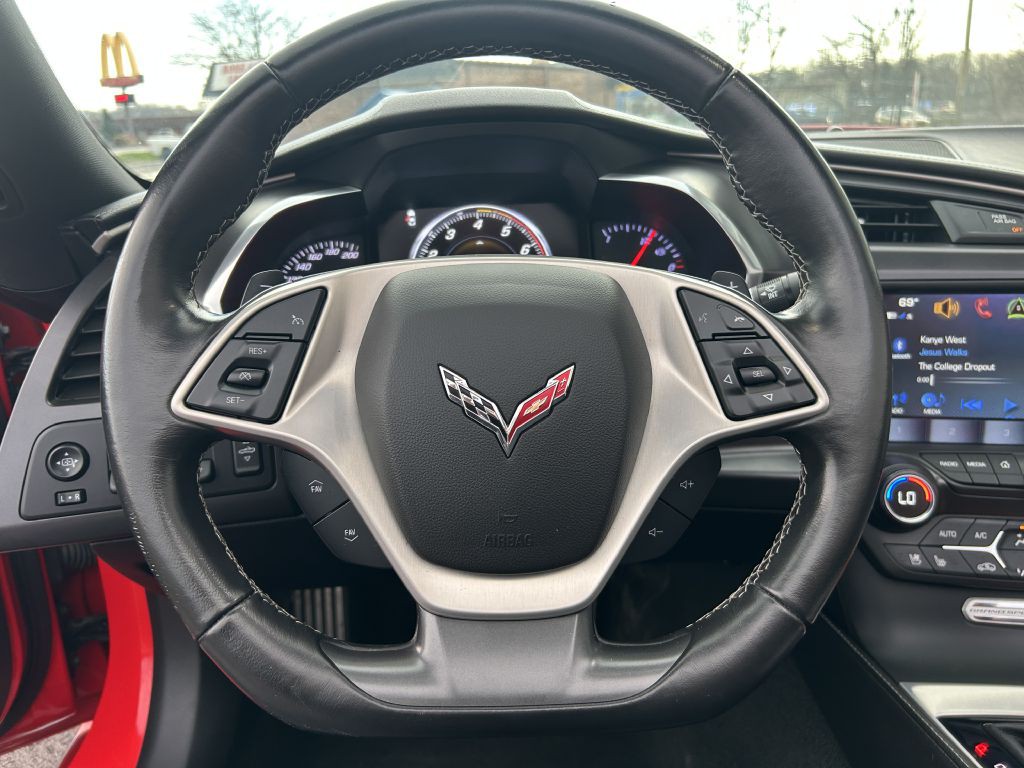 2018 Chevrolet Corvette Image 22