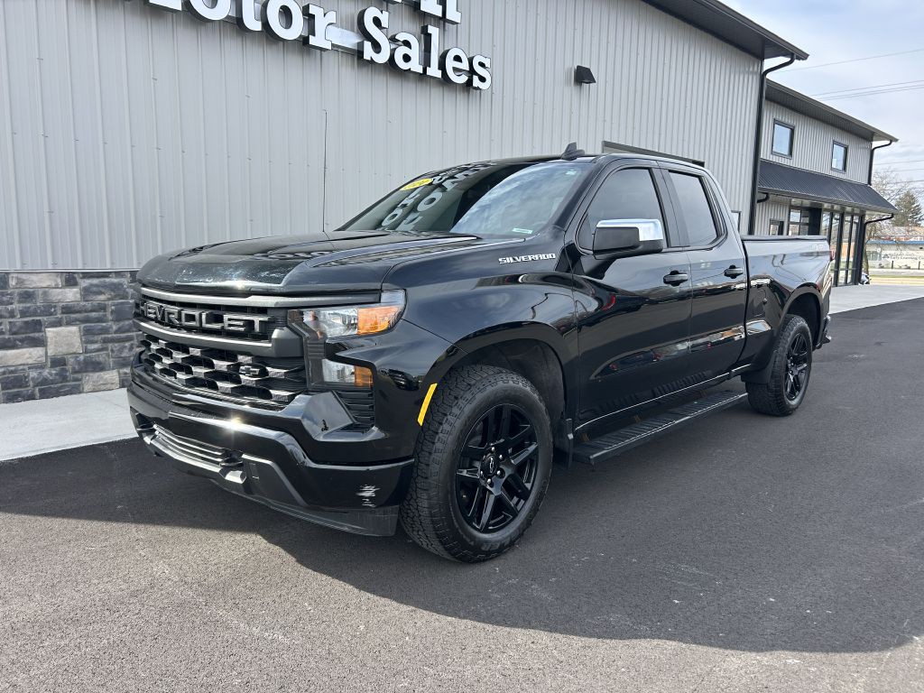2024 Chevrolet Silverado 1500 Image 1
