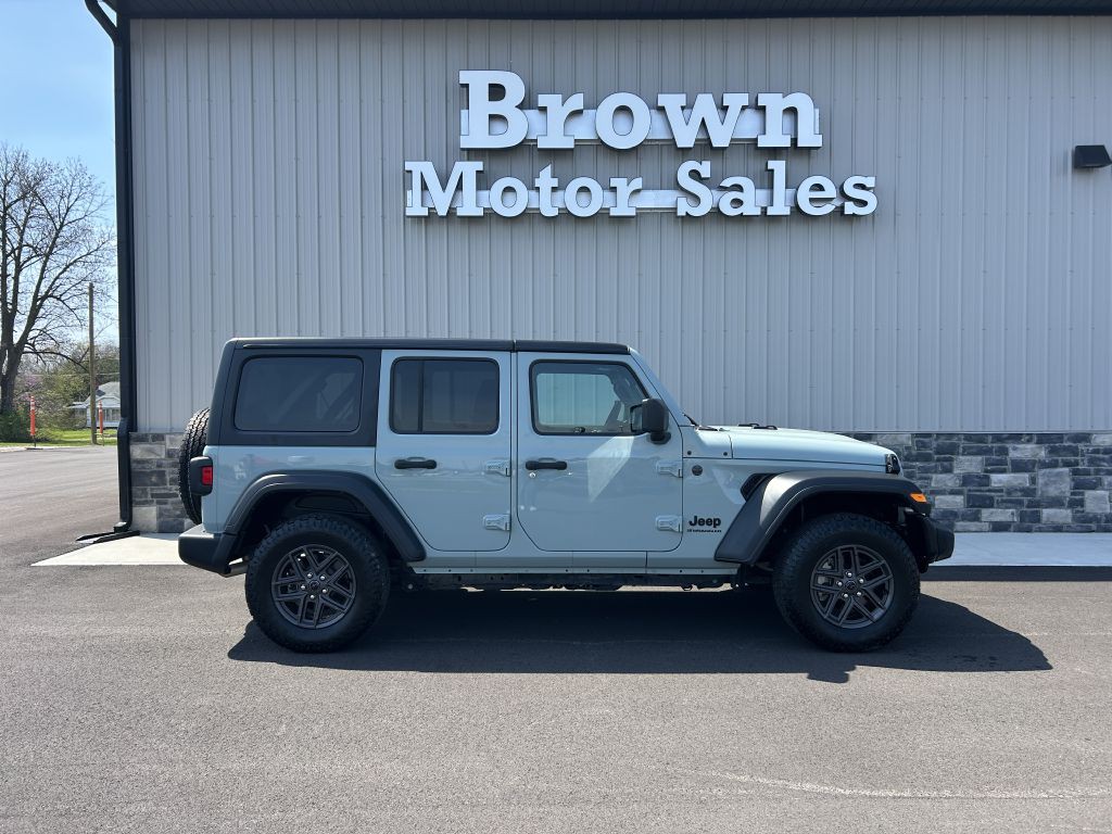 2024 Jeep Wrangler Image 2