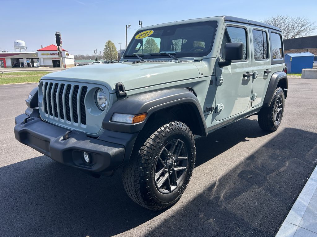 2024 Jeep Wrangler Image 7