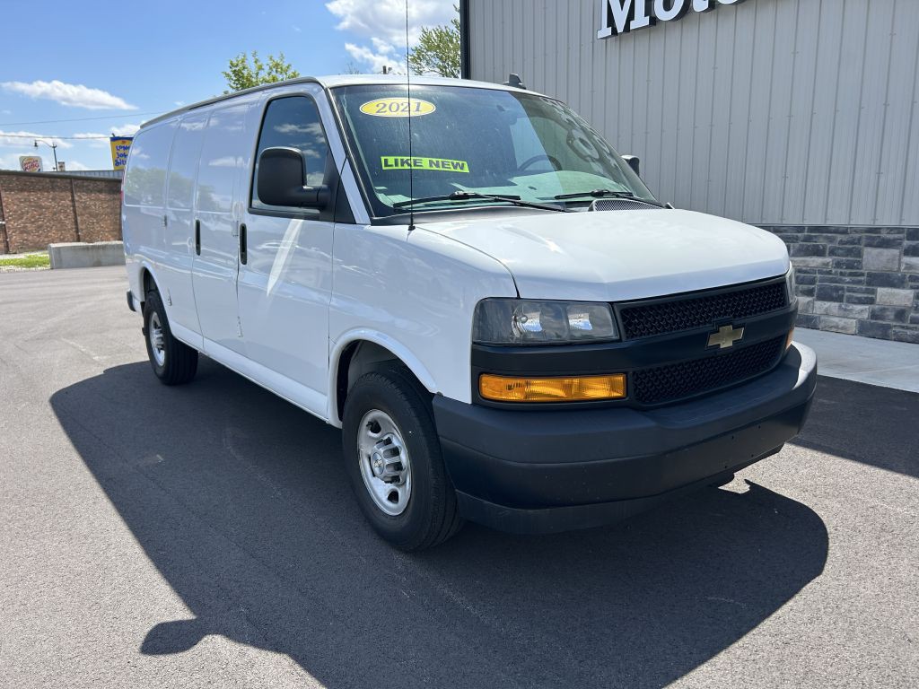 2021 Chevrolet Express Image 1