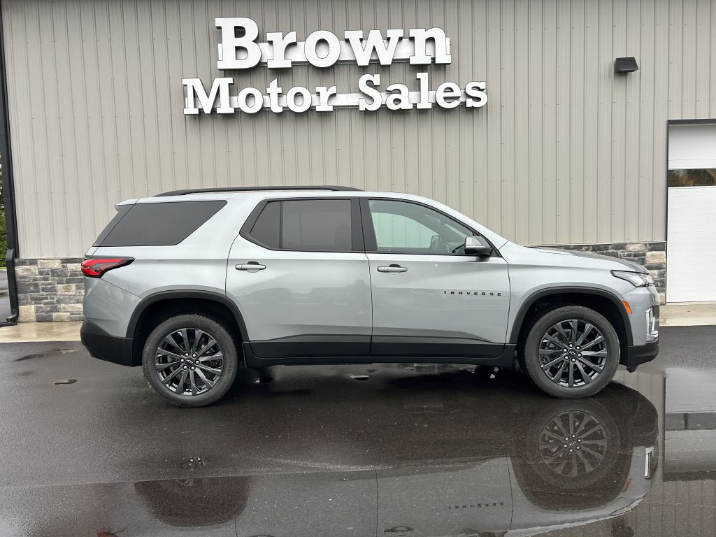 2023 Chevrolet Traverse Image 2
