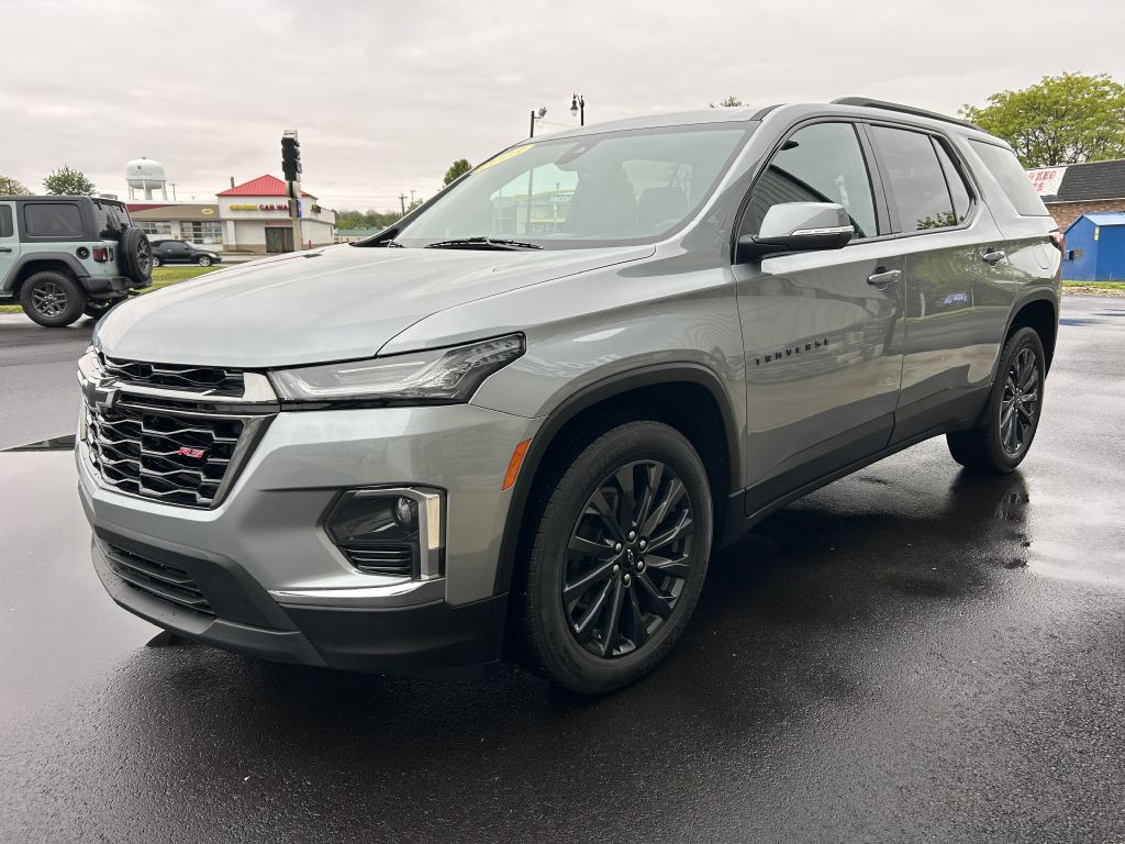 2023 Chevrolet Traverse Image 8