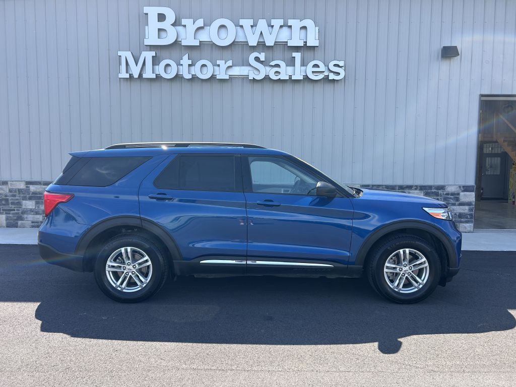 2021 Ford Explorer Image 2
