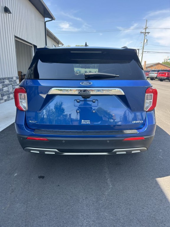 2021 Ford Explorer Image 4