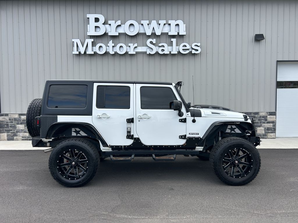 2016 Jeep Wrangler Unlimited Image 2