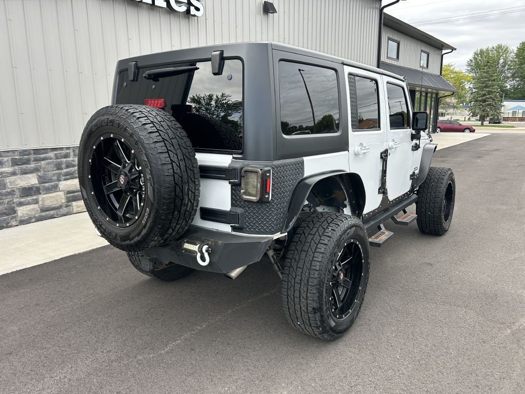 2016 Jeep Wrangler Unlimited Image 3