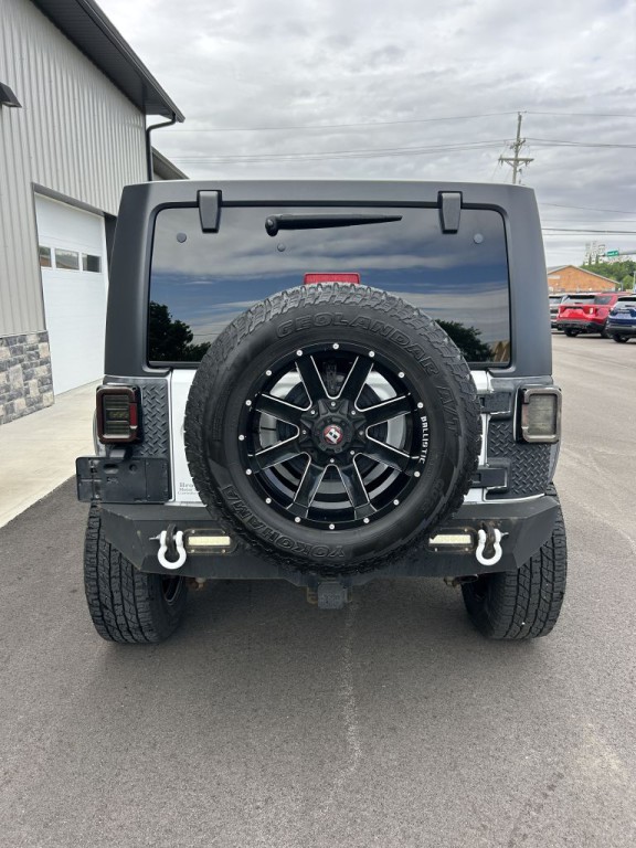 2016 Jeep Wrangler Unlimited Image 4