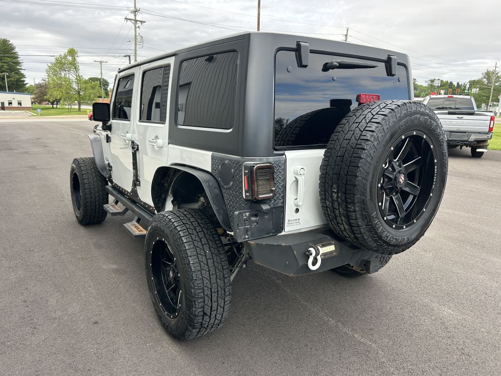 2016 Jeep Wrangler Unlimited Image 5