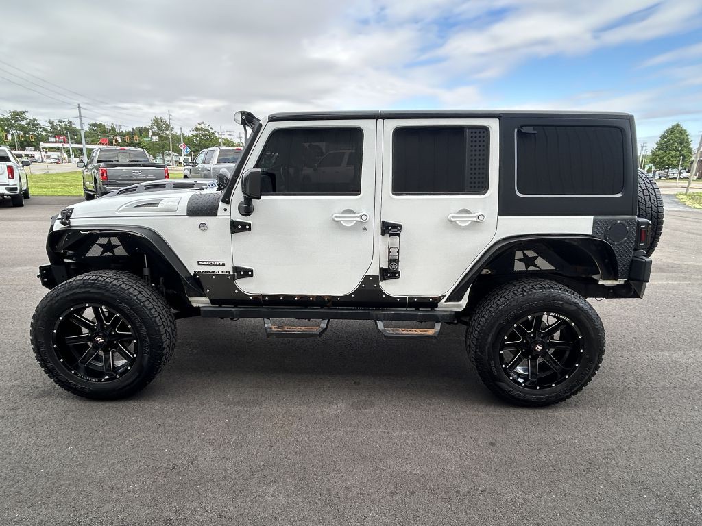 2016 Jeep Wrangler Unlimited Image 6