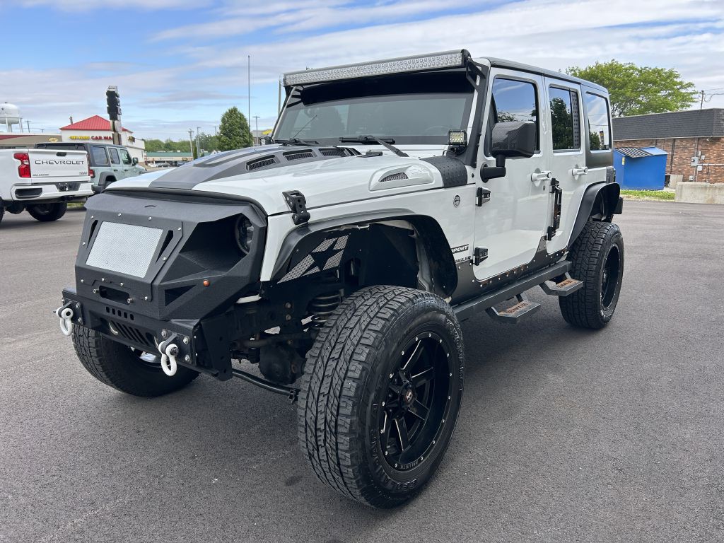 2016 Jeep Wrangler Unlimited Image 7