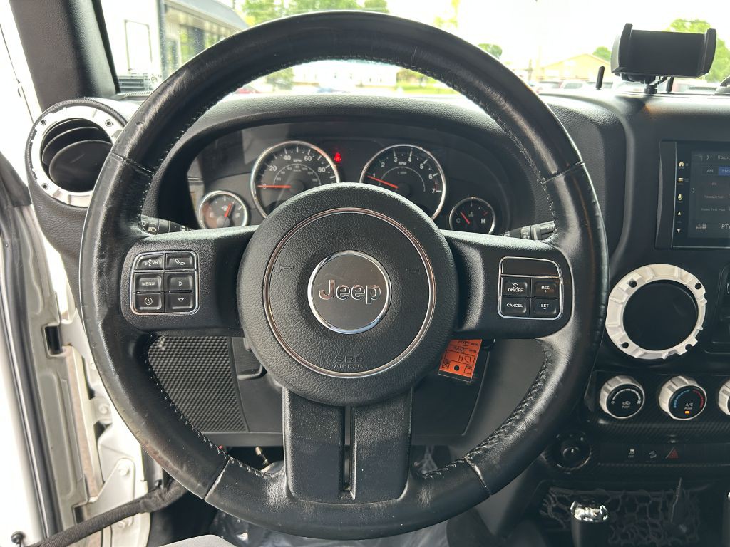 2016 Jeep Wrangler Unlimited Image 11