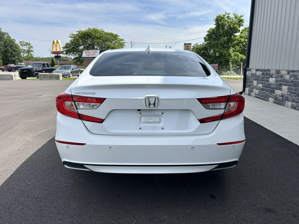 2022 Honda Accord Image 4