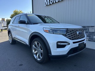 Image for 2020 Ford Explorer Platinum ID: 7469656