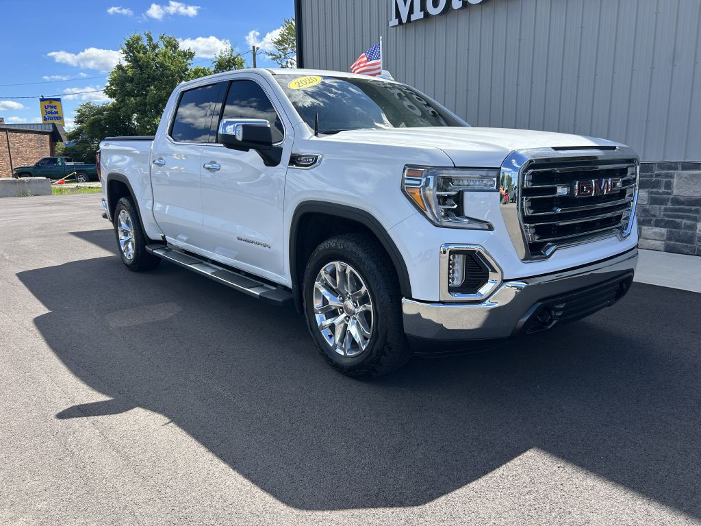 2020 GMC Sierra Image 1