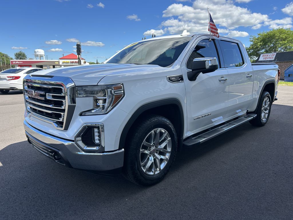 2020 GMC Sierra Image 8