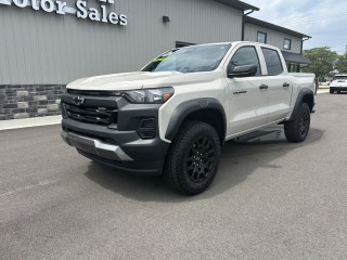 Image for 2026 Chevrolet Colorado Trail Boss ID: 7576095