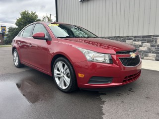 Image for 2011 Chevrolet Cruze LTZ ID: 7576662