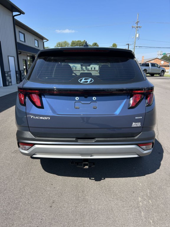2025 Hyundai Tucson Image 4