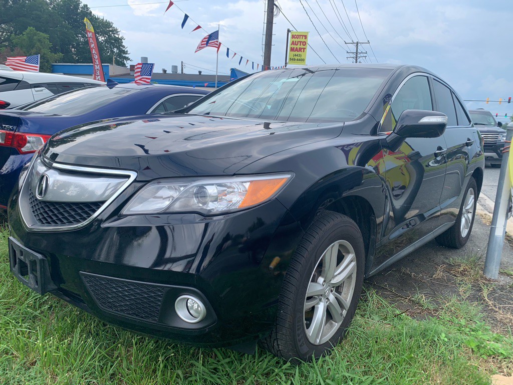2013 Acura RDX Image 3