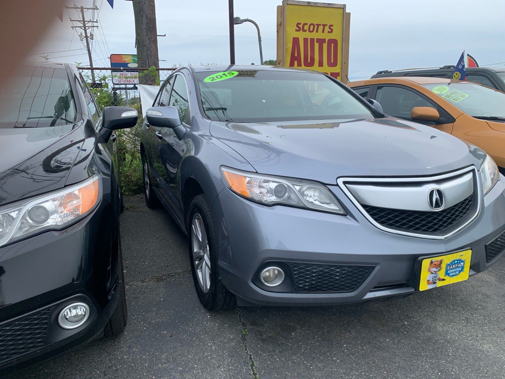 2015 Acura RDX Image 2
