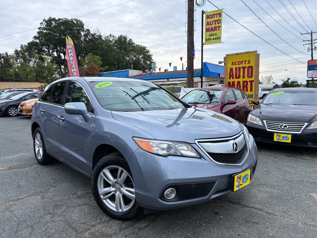 2015 Acura RDX Image 3