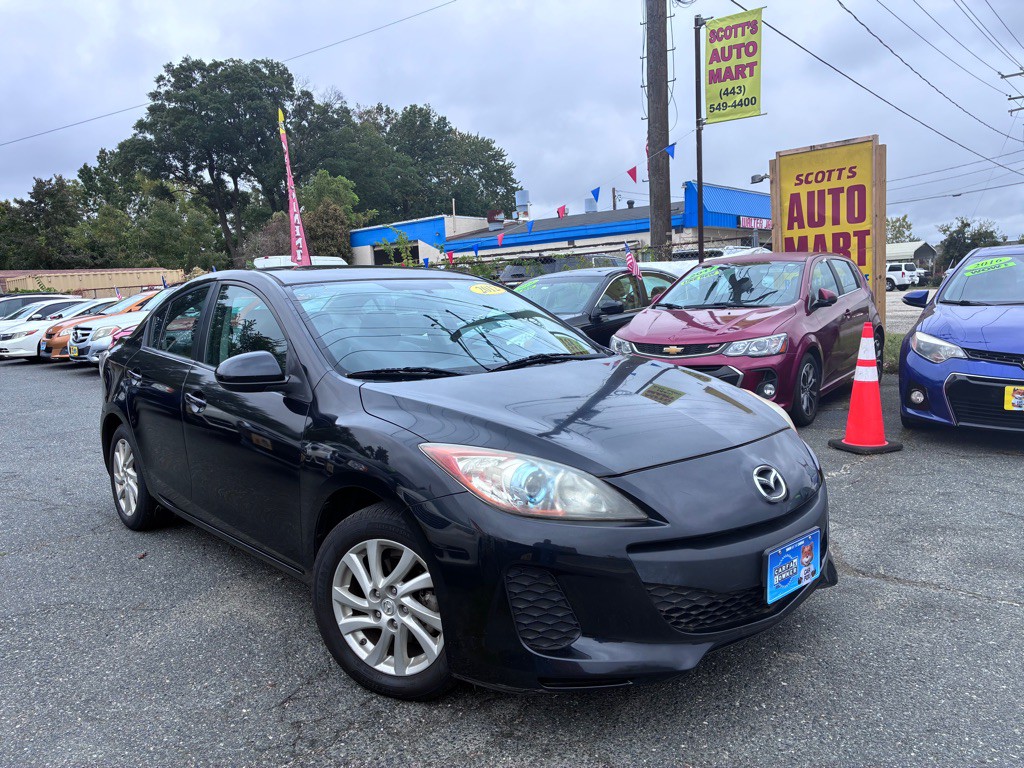 2012 Mazda Mazda3 Image 1