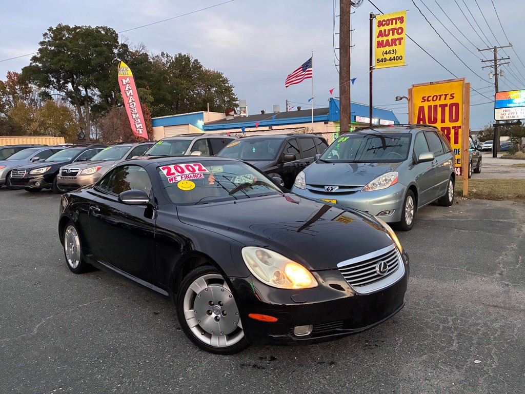 2002 Lexus SC Image 1