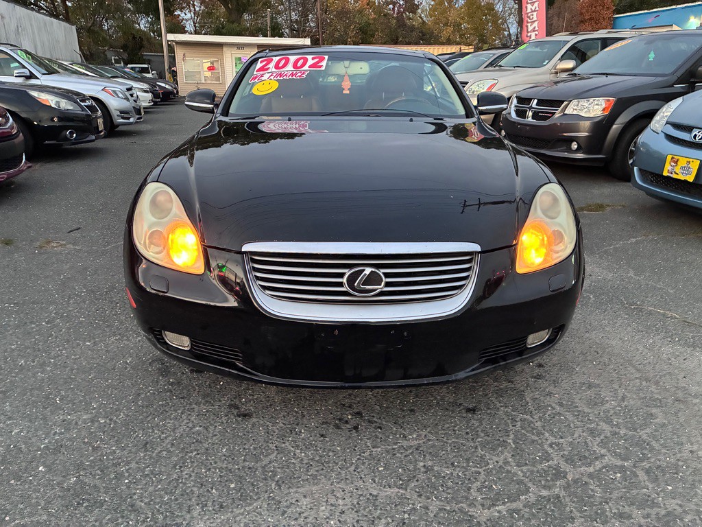 2002 Lexus SC Image 2