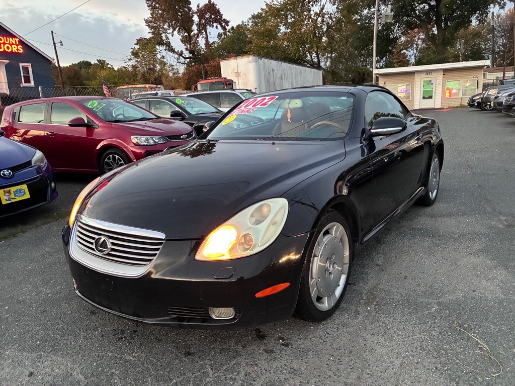 2002 Lexus SC Image 3