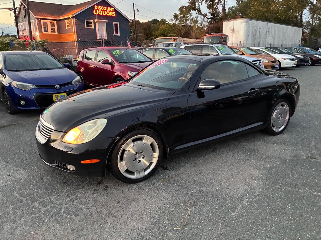 2002 Lexus SC Image 4