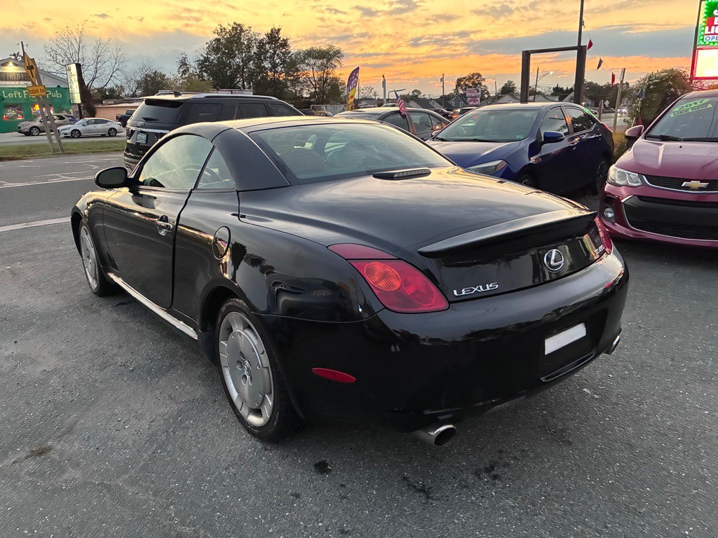2002 Lexus SC Image 5