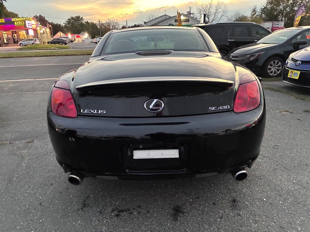 2002 Lexus SC Image 6