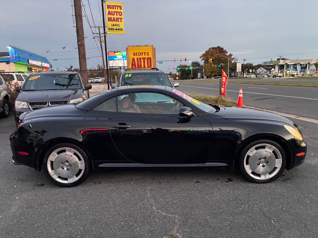 2002 Lexus SC Image 10