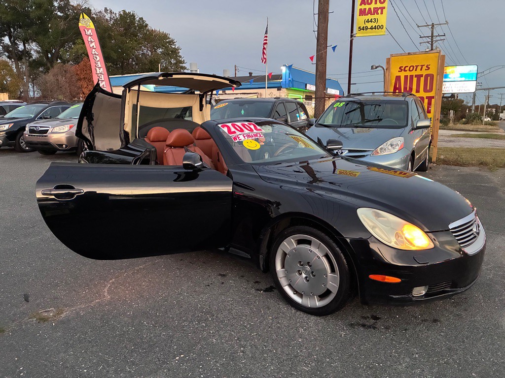 2002 Lexus SC Image 12