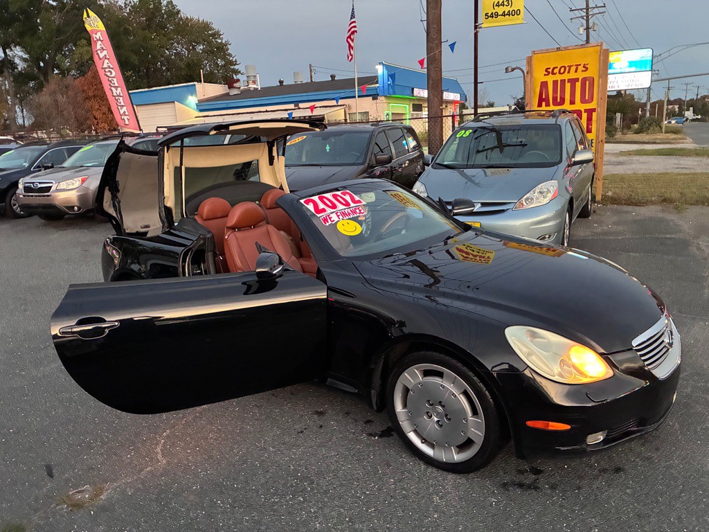 2002 Lexus SC Image 13