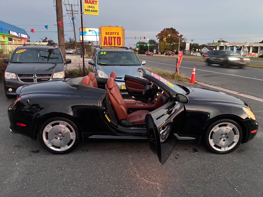 2002 Lexus SC Image 14