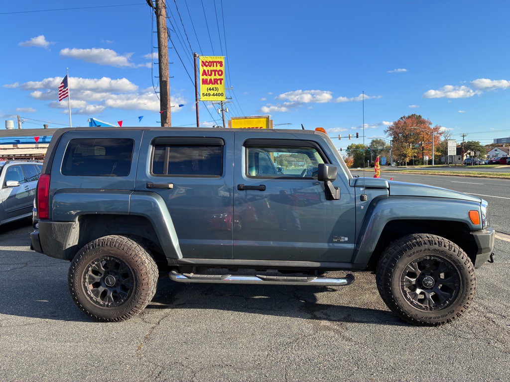 2007 HUMMER H3 Image 8