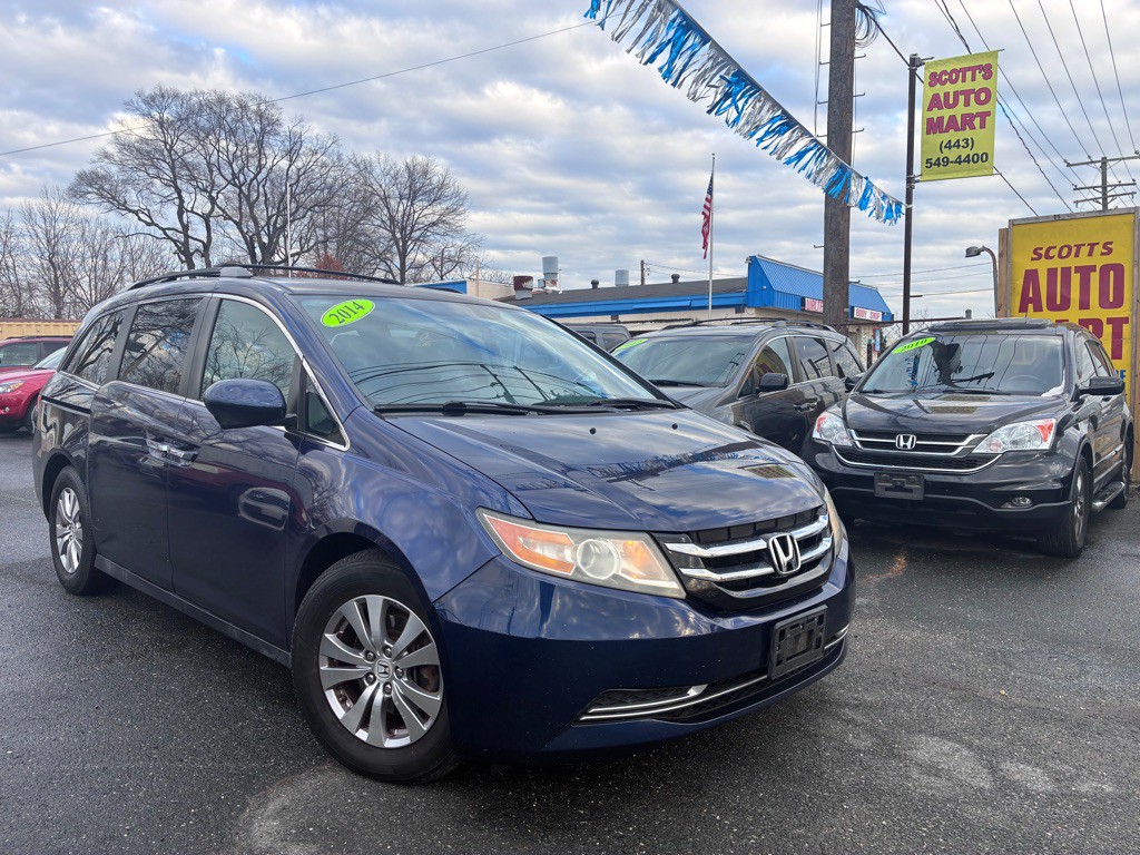 2014 Honda Odyssey Image 4