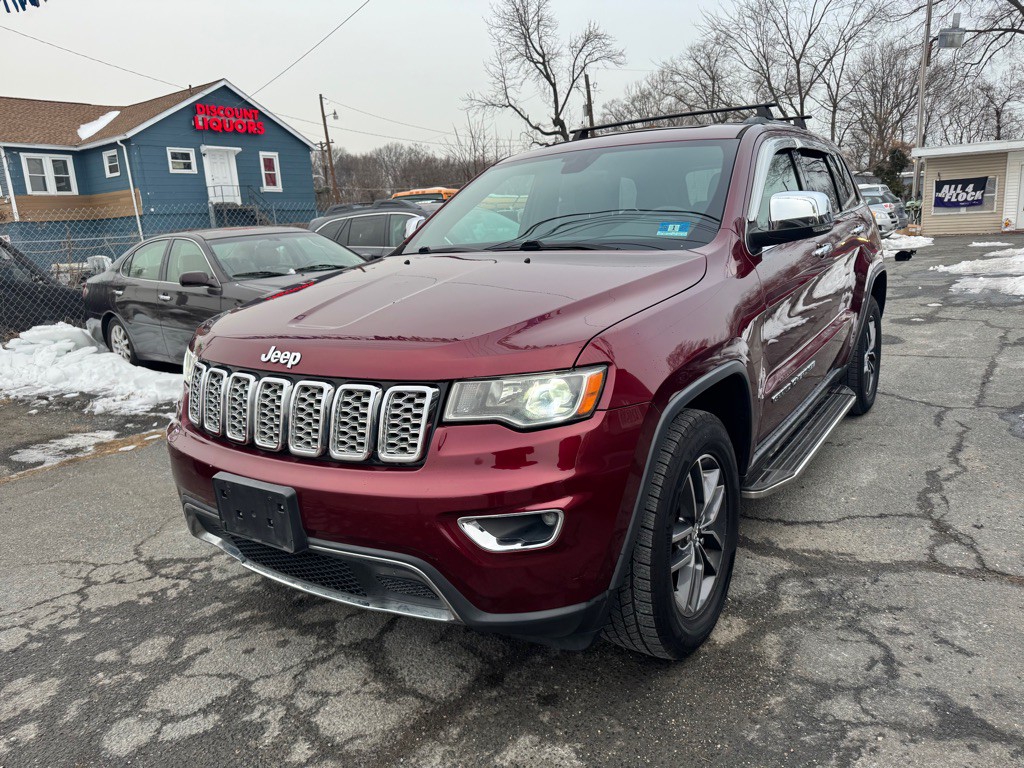 2018 Jeep Grand Cherokee Image 3
