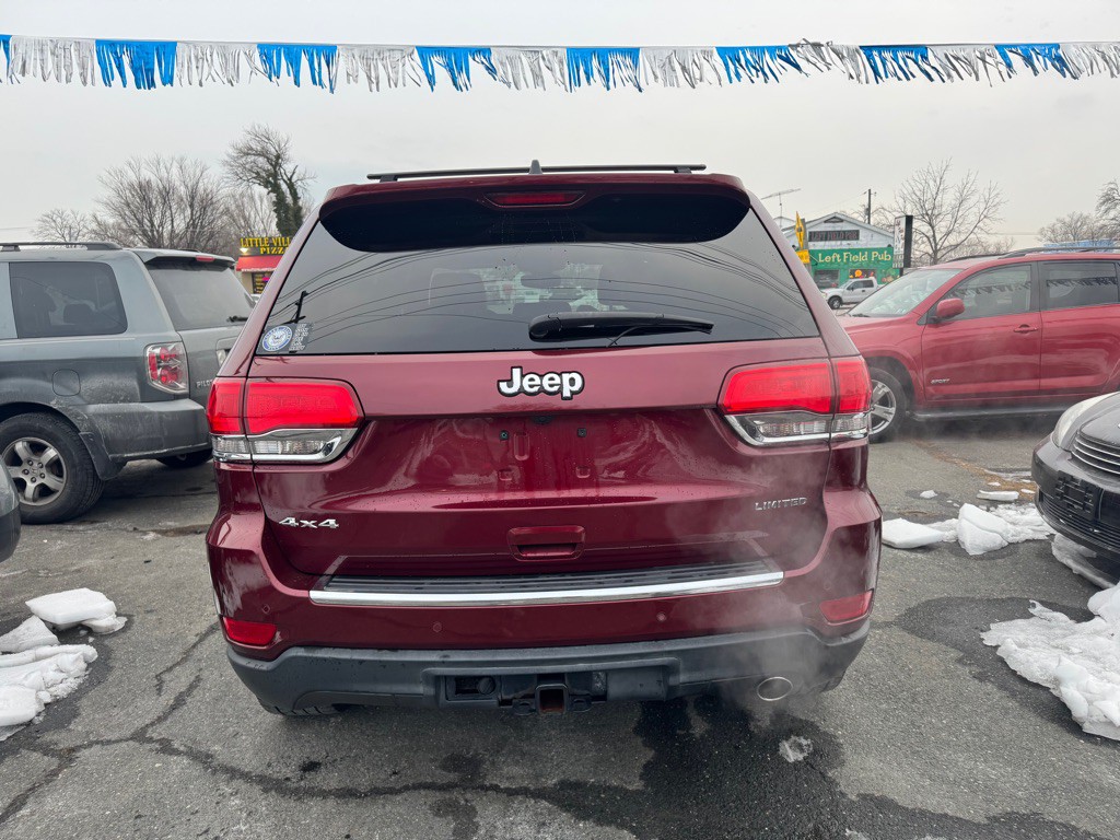 2018 Jeep Grand Cherokee Image 4