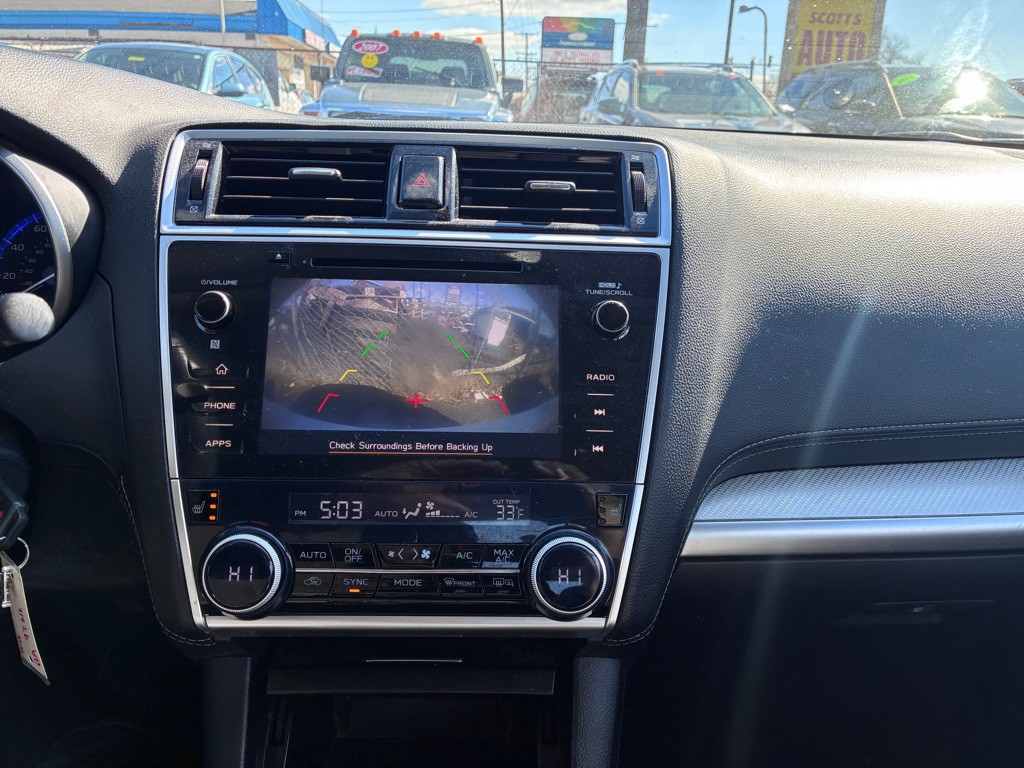 2018 Subaru Legacy Image 13